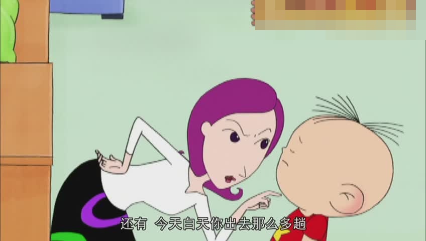 视频:大耳朵胡图图,图图准备出门寻找需要帮助的人,但是妈妈不准去