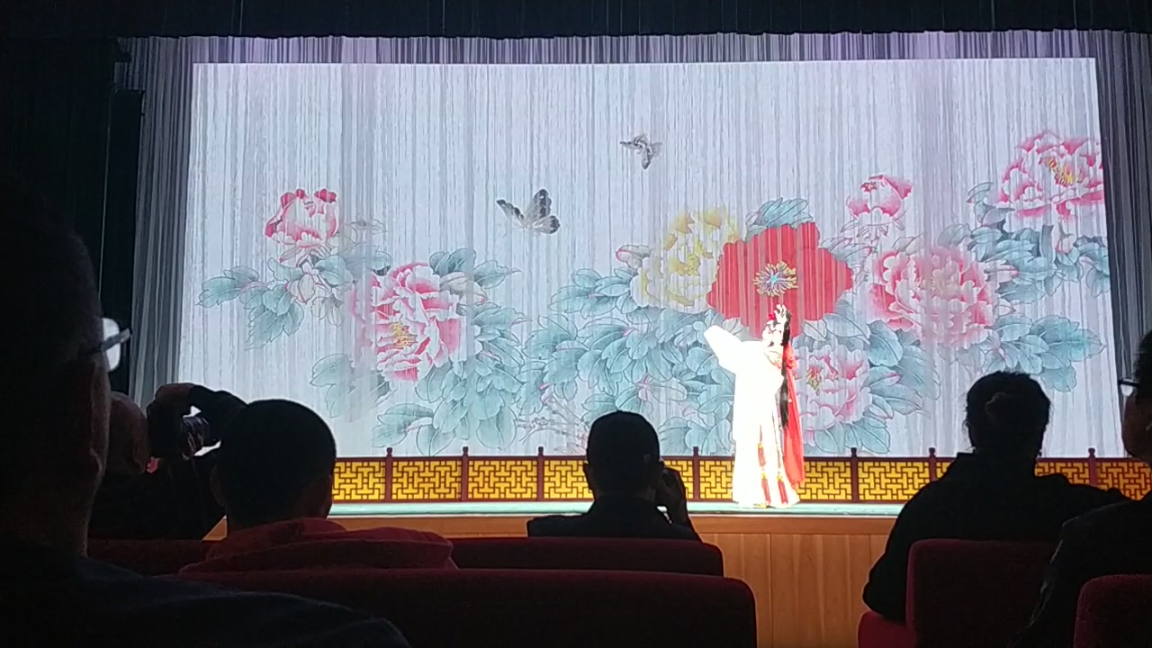 【朱俊好】2017.10.15荀派《红娘-小姐你多风采片段