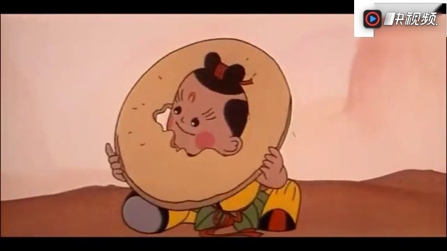 中国风的动画系列《天书奇谭》:蛋生的诞生