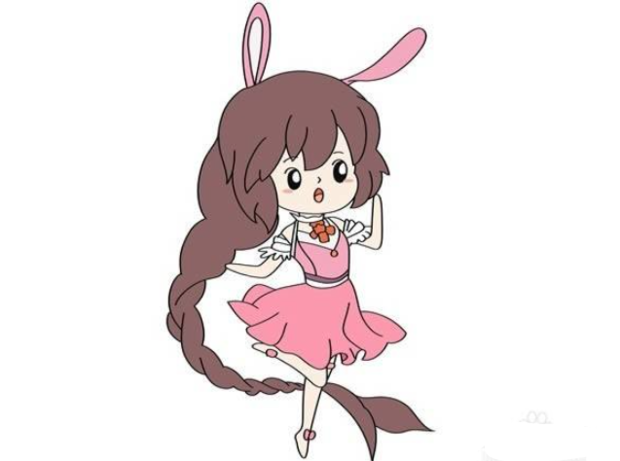 小舞怎么画?
