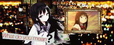 有没有魔法少女小圆的唯美动态图?