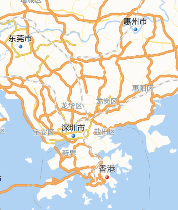 惠州与东莞都毗邻深圳和香港,为什么目前东