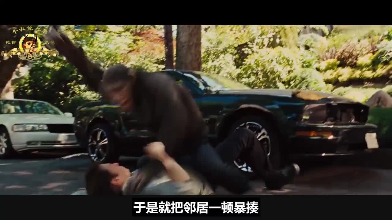 【牛叔】几分钟看王者大猩猩的崛起之路《猩球崛起一》