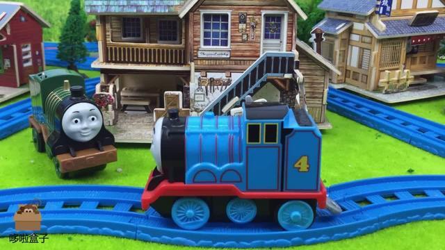 哆啦盒子托马斯早教动画:小火车 高登的一天 托马斯和他的朋友