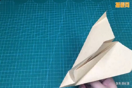 世界闻名的太空梭纸飞机 折纸视频