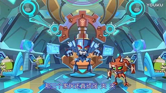 赛尔号第8季:幻梦战记 第01集 勇敢的卡璐璐