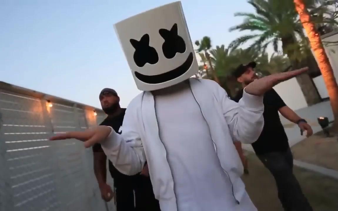 dj 棉花糖 marshmello   the valley (音乐 视频