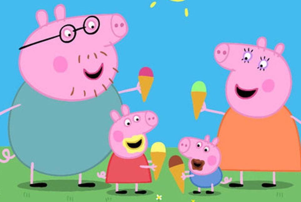 视频:小猪佩奇的雪糕过家家玩具,儿童启蒙故事益智系列
