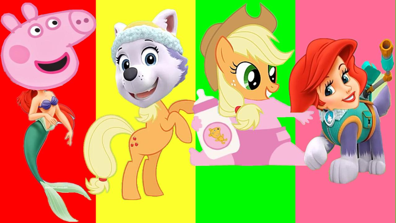 小马宝莉紫悦美人鱼