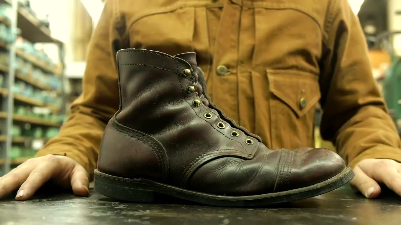 red wing iron ranger resole #35 (红翼 8111)