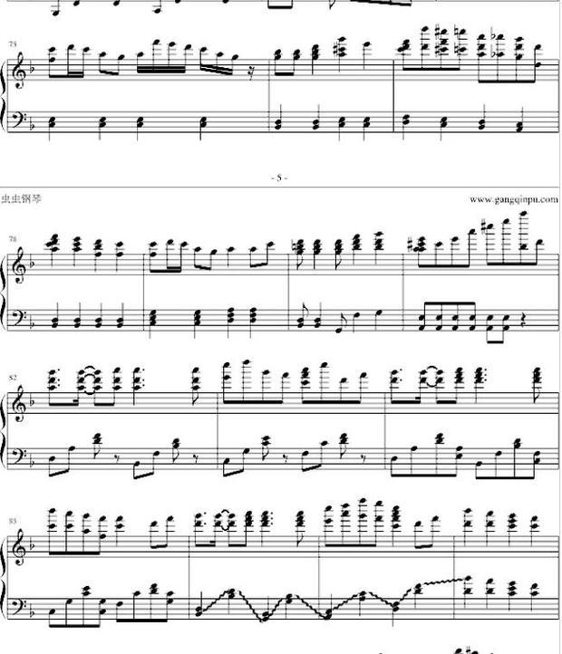 《千本樱》的电子琴(多功能五十四键)曲谱,跪求啊,不要简谱,要标出高
