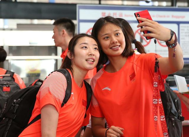 今年国家联赛开始,龚翔宇已经成为了中国女排主接一传的球员,在这次