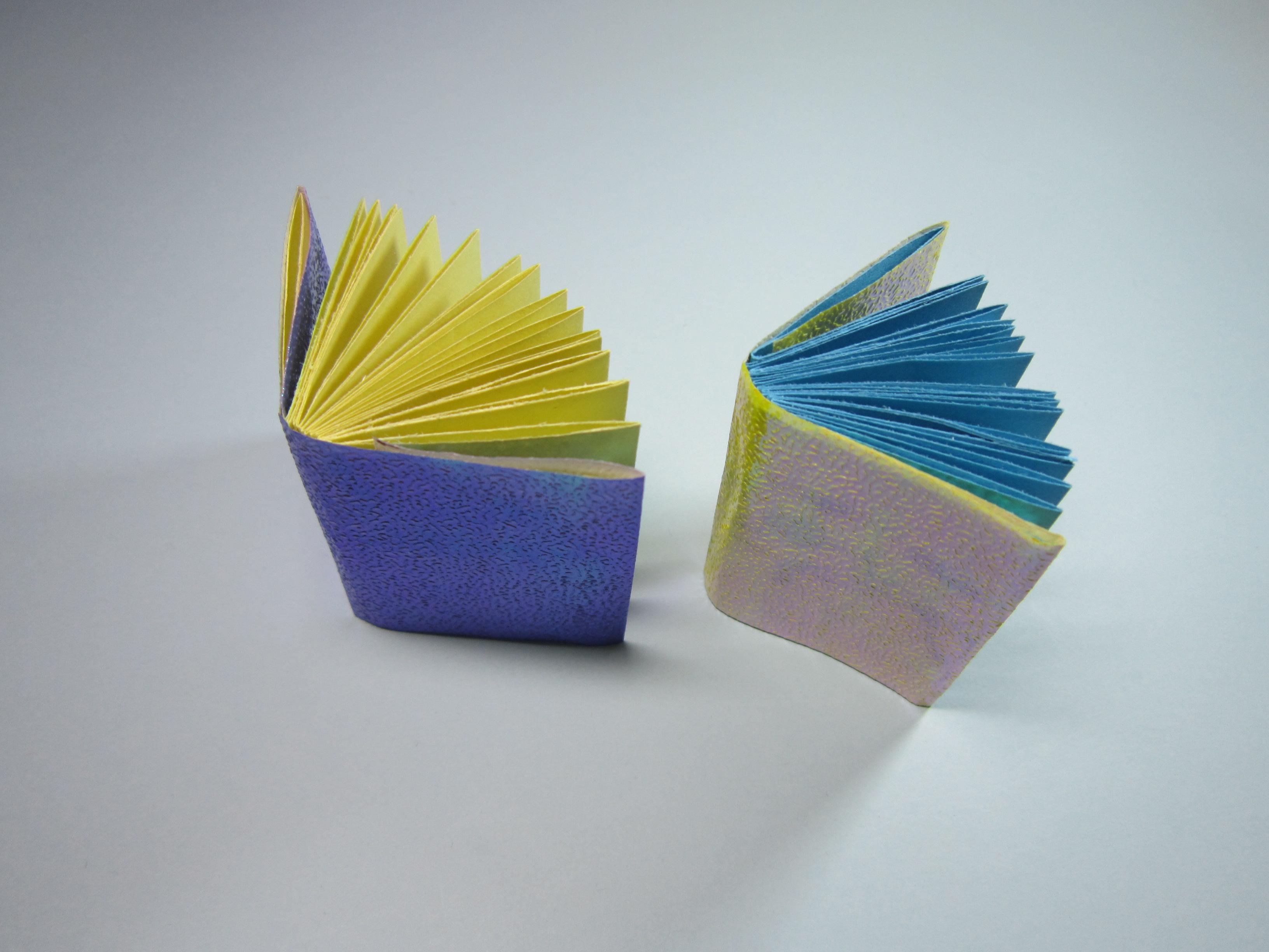 如何折纸简单的笔记本,用一张a4纸就能折出漂亮的小书本