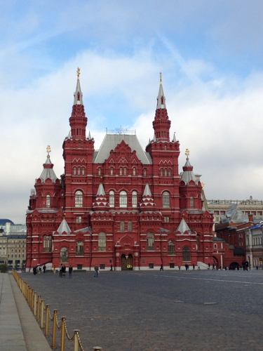 俄罗斯莫斯科红场上的这个建筑有什么历史意义么?简单