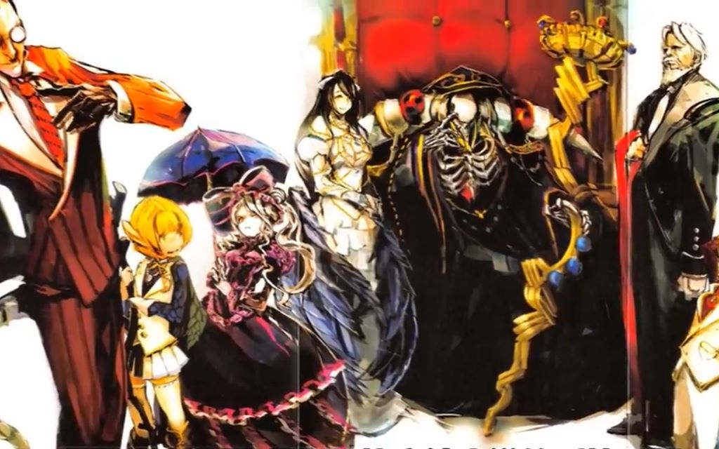 不死者之王 overlord:剧情预测,骨王进攻教