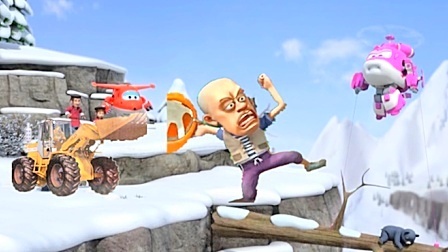 这个我要看光头强砍树