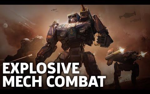 《暴战机甲兵 battletech》 - 机动战斗战略游戏试玩 strategic mech