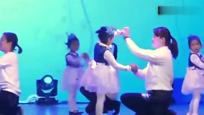 妈妈宝贝舞蹈视频 幼儿亲子舞蹈