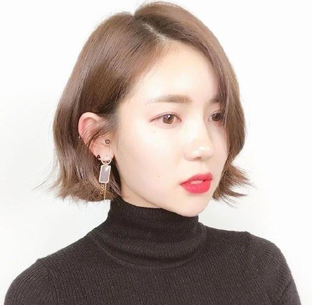 女生适合的短发
