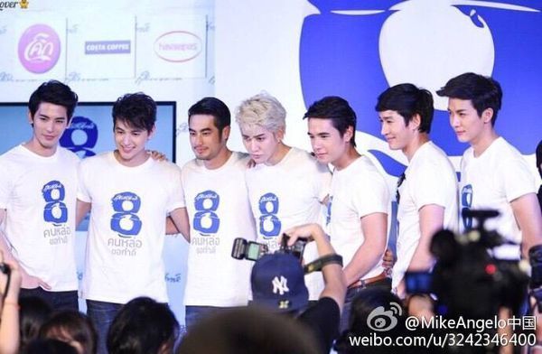 一张图,是泰国英雄mikesonpush在同一张明星封神图片榜电视剧主题曲图片