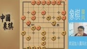 象棋晨风:中炮过河车对屏风马进7兵