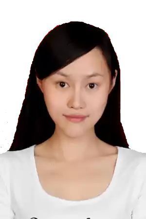 跪求大神帮忙ps一寸照,要求白底无边框,人像清晰,重点