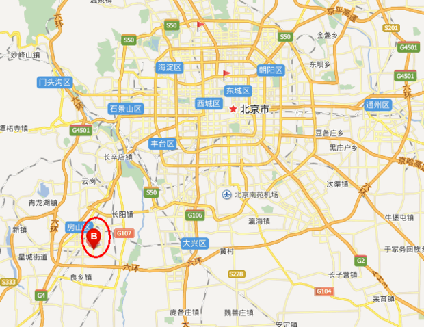 北京工商大学房山区属于六环以内吗