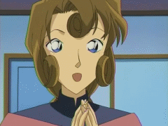 【求】柯南动态头像