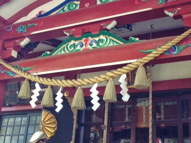 日本寺院神社的绳结有什么说法?