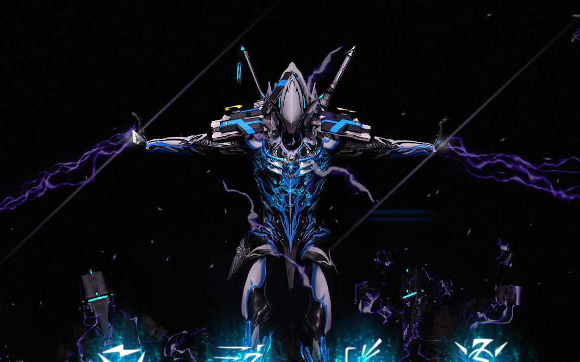 warframe电男[volt]177 增幅器三傻教学