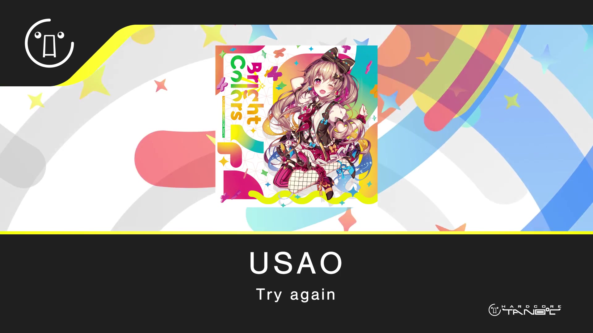 【usao】try again【bright  colors 4】