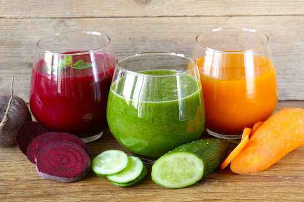 喝果汁和蔬菜汁真的能减肥吗?