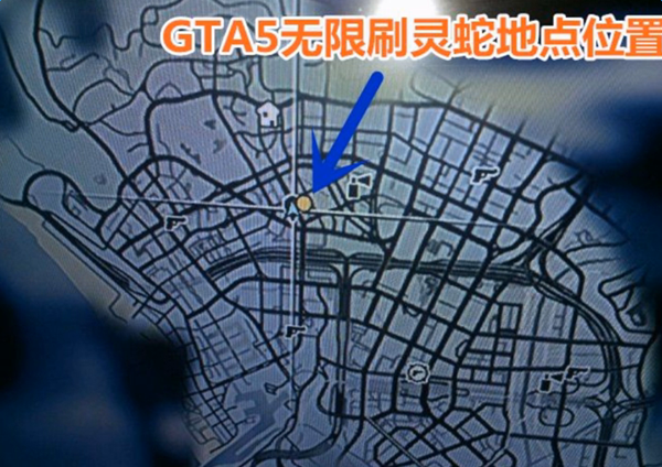 《gta5》无限刷灵蛇地点及方法