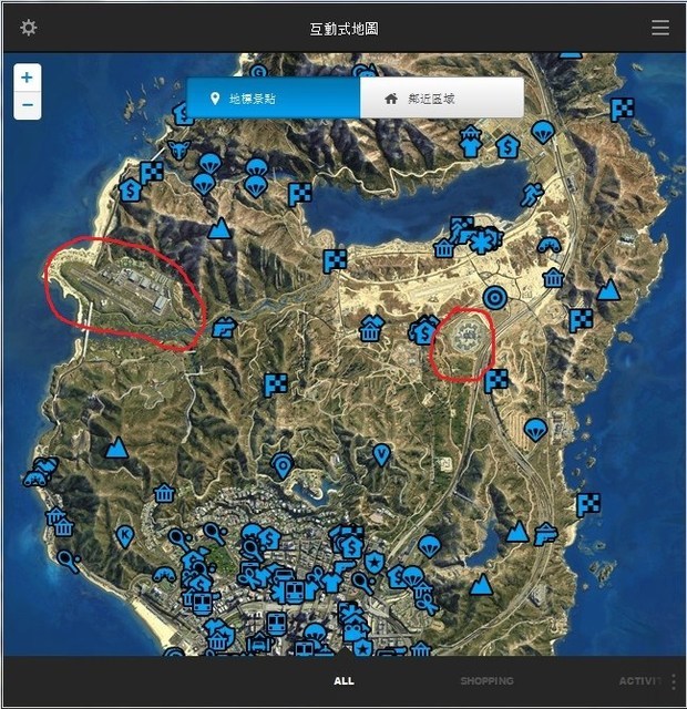 找不到gta5军事基地位置,那么接下来小编将会放出基地的正确位置地图