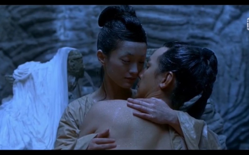 {吴彦祖&周迅}青女是夜宴里最悲惨的角色了,被心爱的人强迫
