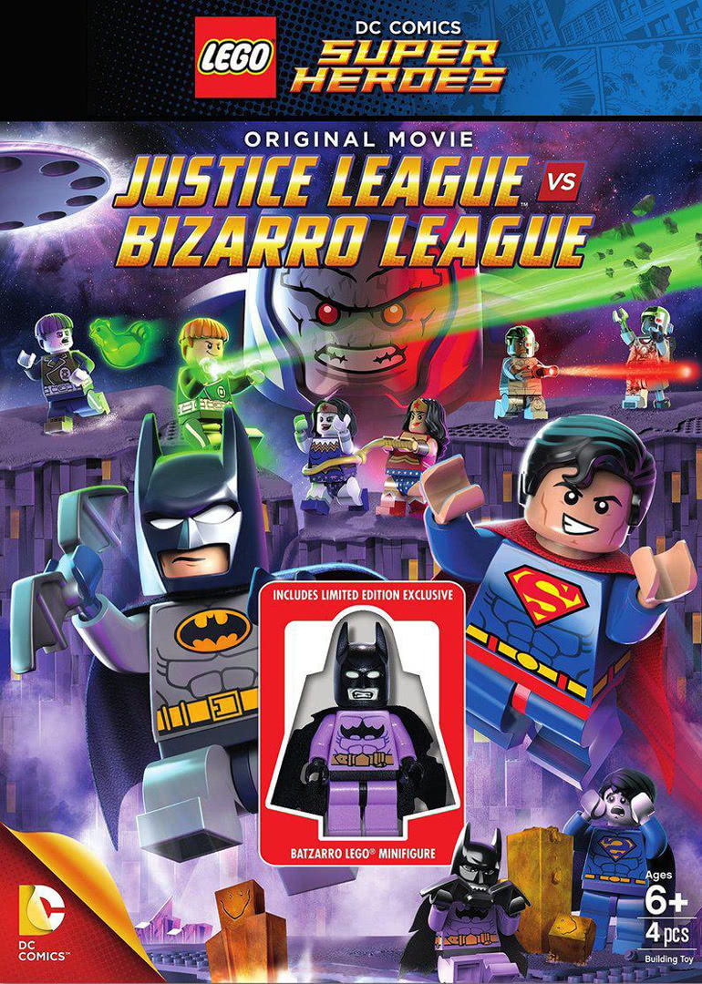 乐高超级英雄: 正义联盟大战比扎罗联盟封面