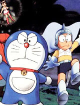哆啦A梦1994剧场版：大雄与梦幻三剑士