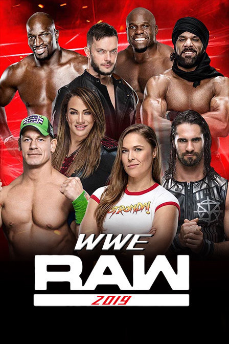 WWE RAW 2019封面