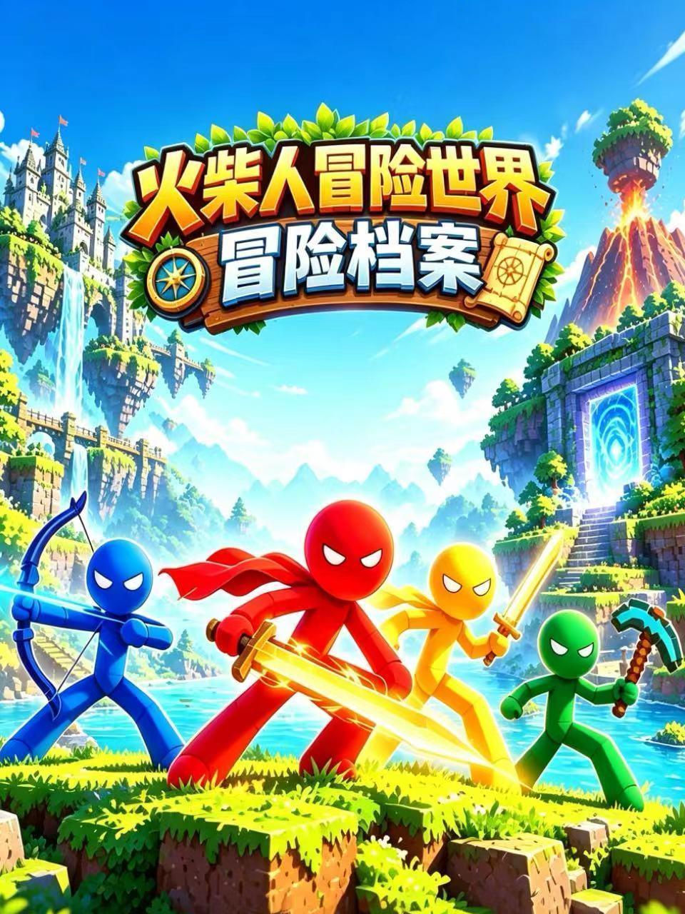 火柴人冒险世界 冒险档案