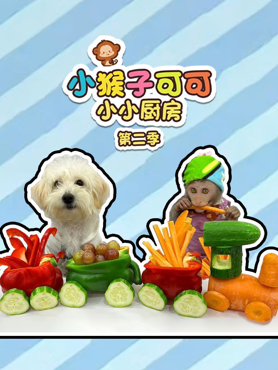 小猴子可可小小厨房 第二季