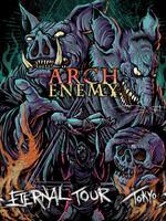 Arch Enemy - War Eternal Tour - 东京演出实录封面