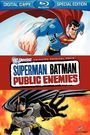 超人与蝙蝠侠:全民公敌封面