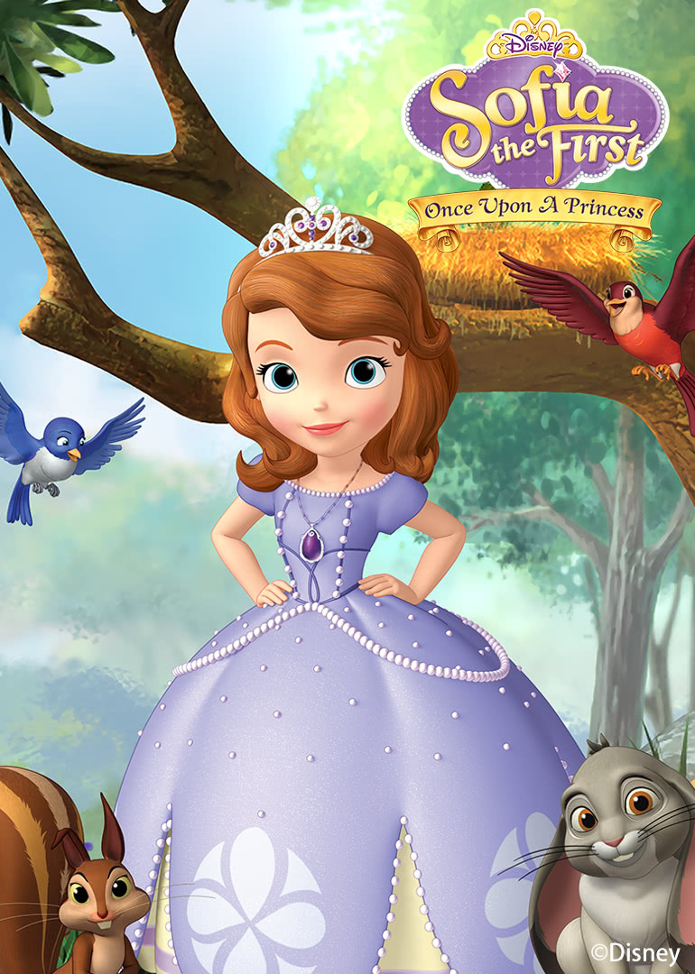 小公主苏菲亚 第三季英文版封面