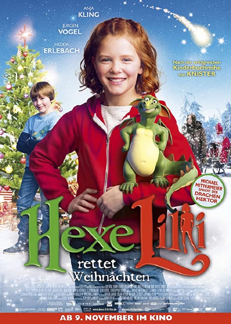 莉莉的魔法圣诞节HexeLilliseingesacktesWeihnachtsfest