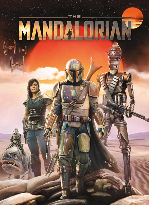 曼达洛人第一季（The Mandalorian Season 1）