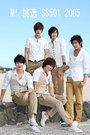 M! 挑选 SS501 2005封面