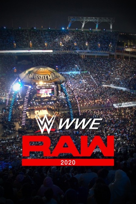 WWE RAW 2020封面