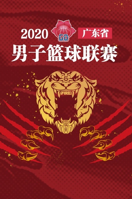 2020广东省男子篮球联赛封面