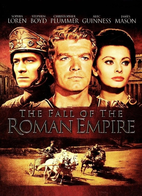 罗马帝国沦亡录·上封面
