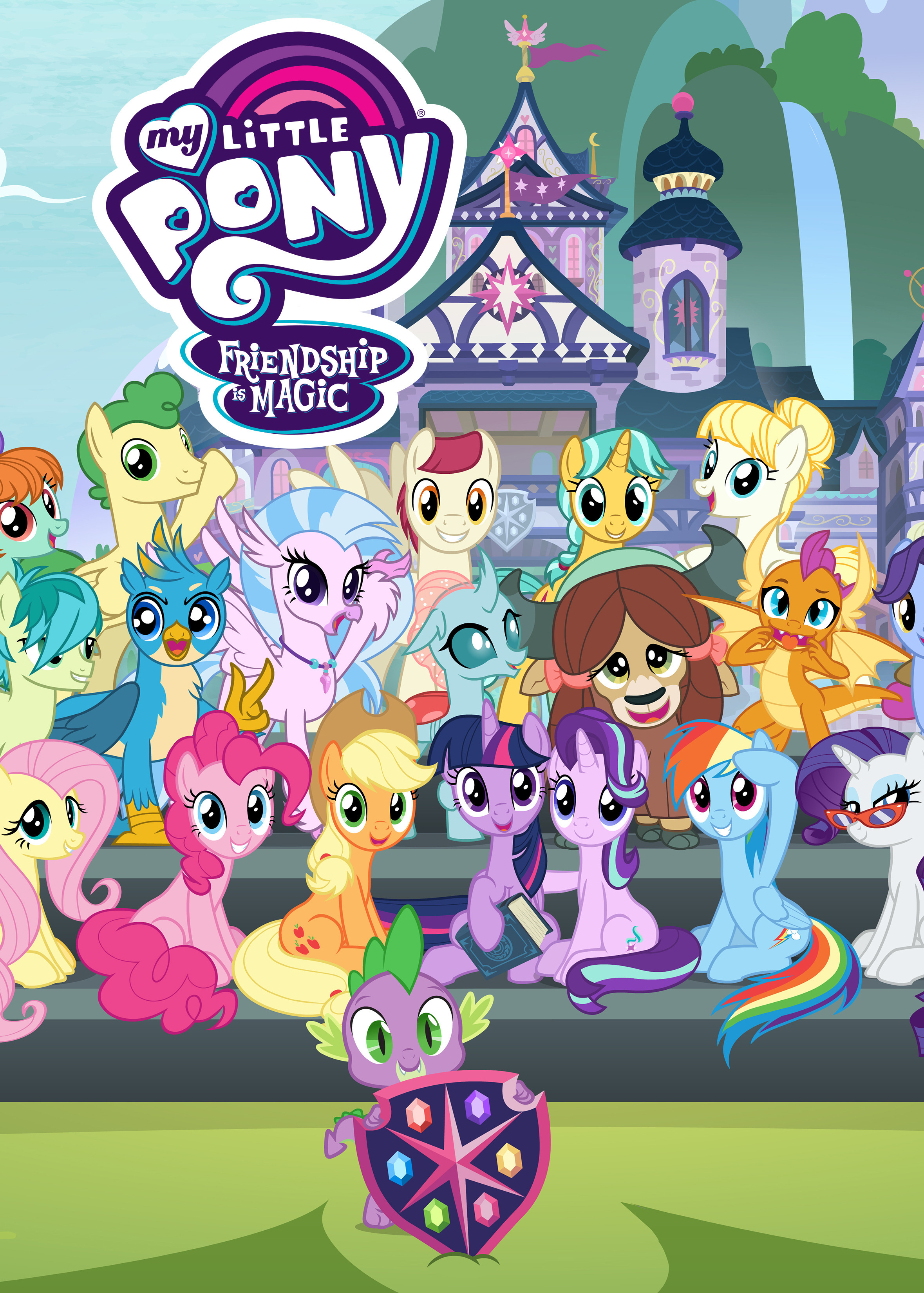 小马宝莉友谊的魔力第8季》 - 在线or下载- 动漫－妮可动漫